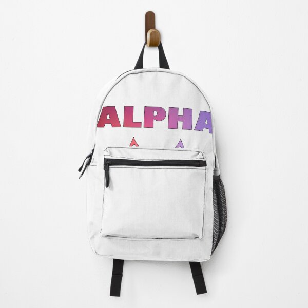 Item preview, Alpha - Red and Purple Gradient designed and sold by BKNation.
