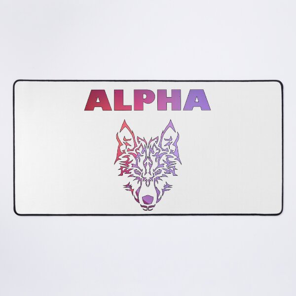 Item preview, Alpha - Red and Purple Gradient designed and sold by BKNation.
