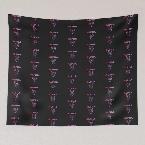Item preview, Alpha - Red and Purple Gradient designed and sold by BKNation.