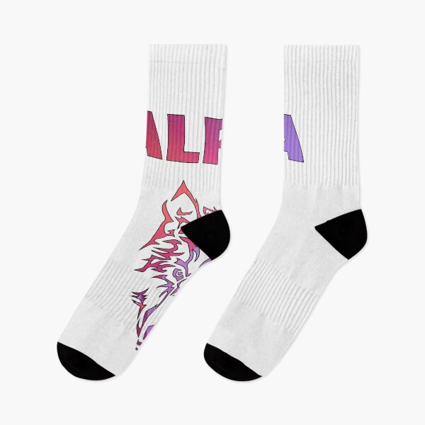 Item preview, Alpha - Red and Purple Gradient designed and sold by BKNation.