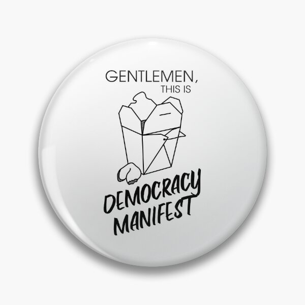 Artikelvorschau, Demokratie-Manifest entworfen und verkauft von ericajane91.