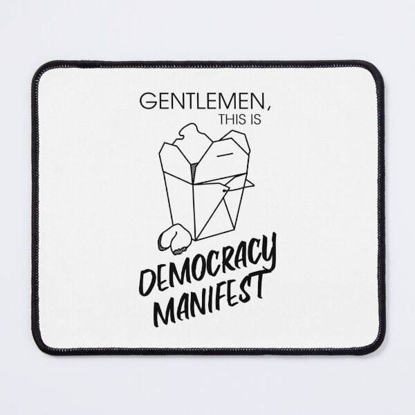 Item preview, Democracy Manifest designed and sold by ericajane91.