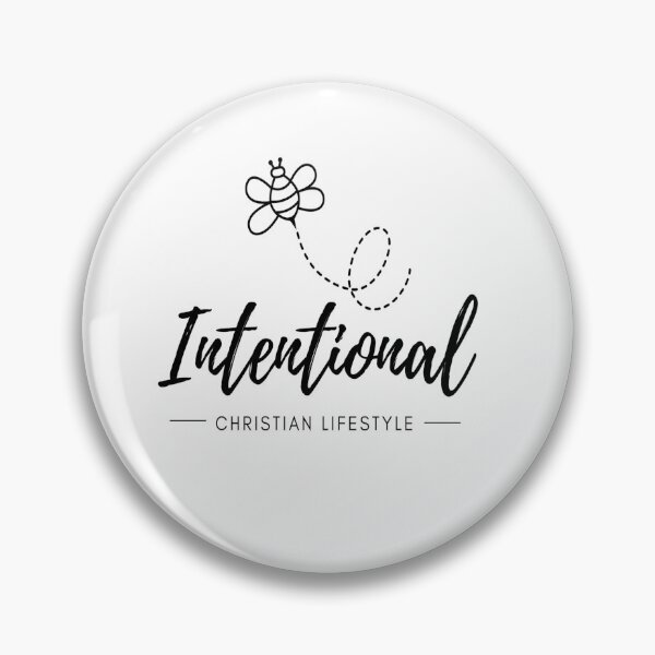 Item preview, Bee Intentional- Christian Lifestyle- Christian t-shirt, sweater, hoodie, premium t, youth, women's, tank top ,etc. designed and sold by Brent Horton.
