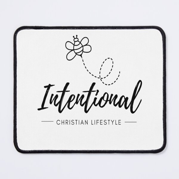 Item preview, Bee Intentional- Christian Lifestyle- Christian t-shirt, sweater, hoodie, premium t, youth, women's, tank top ,etc. designed and sold by Brent Horton.