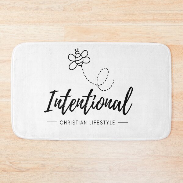 Item preview, Bee Intentional- Christian Lifestyle- Christian t-shirt, sweater, hoodie, premium t, youth, women's, tank top ,etc. designed and sold by Brent Horton.