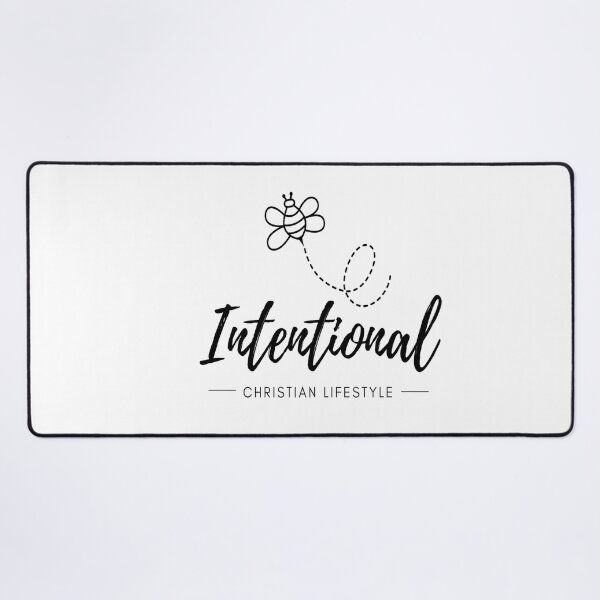 Item preview, Bee Intentional- Christian Lifestyle- Christian t-shirt, sweater, hoodie, premium t, youth, women's, tank top ,etc. designed and sold by Brent Horton.