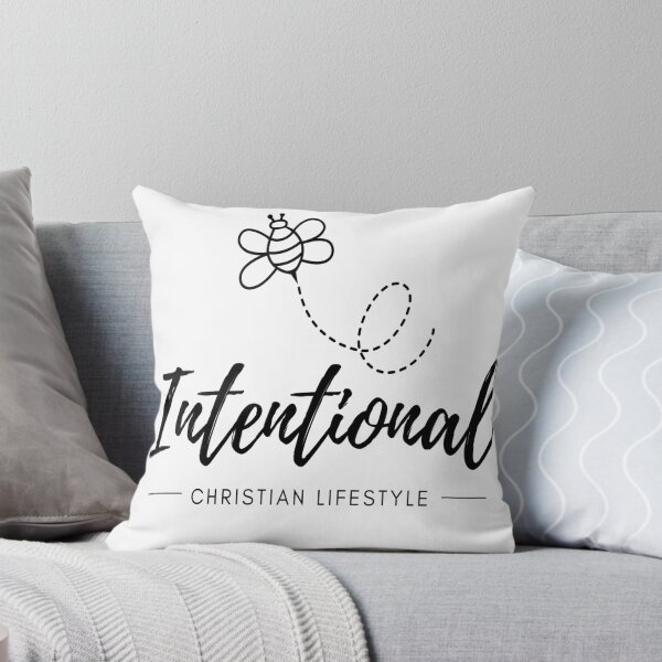 Item preview, Bee Intentional- Christian Lifestyle- Christian t-shirt, sweater, hoodie, premium t, youth, women's, tank top ,etc. designed and sold by Brent Horton.
