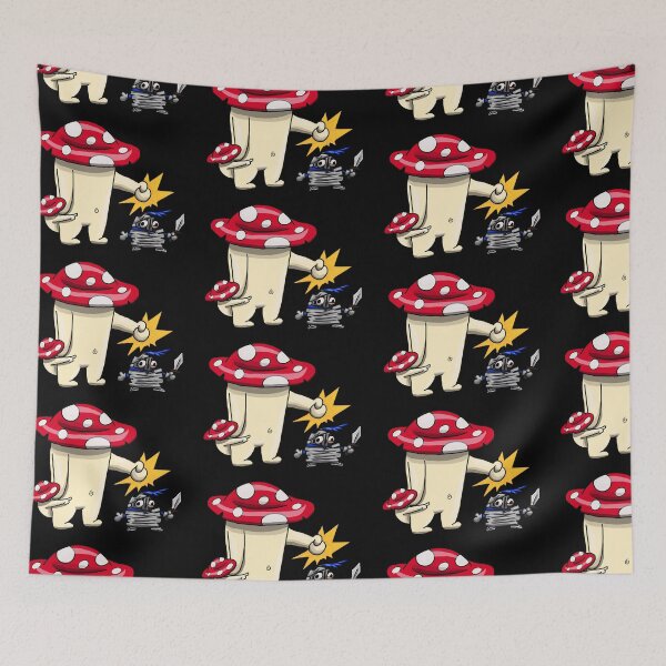 Item preview, Monster Mushroom- BONK!  designed and sold by MeddyChollia.