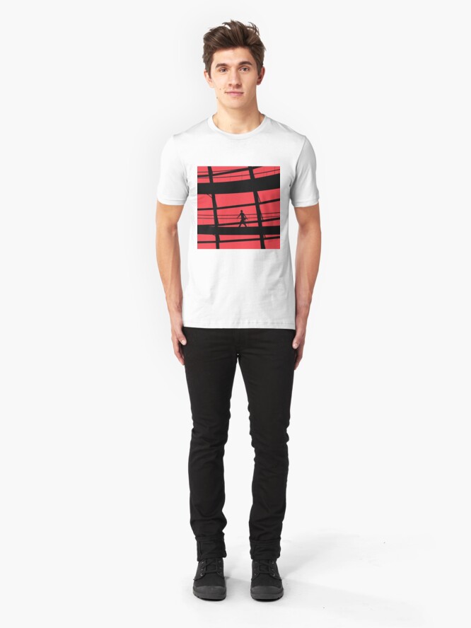 Alternate view of Red Square Slim Fit T-Shirt