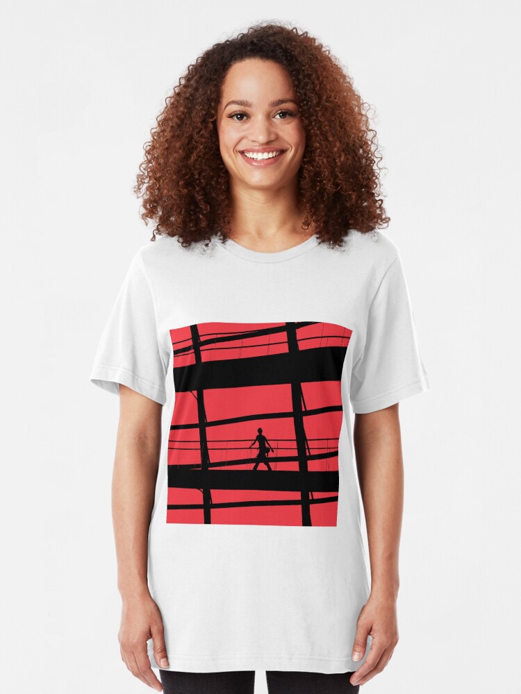 Alternate view of Red Square Slim Fit T-Shirt