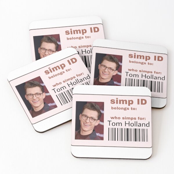 Item preview, Tom Holland Simp ID designed and sold by eva-aestheticcc.