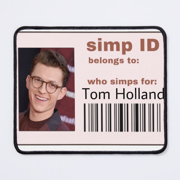 Item preview, Tom Holland Simp ID designed and sold by eva-aestheticcc.