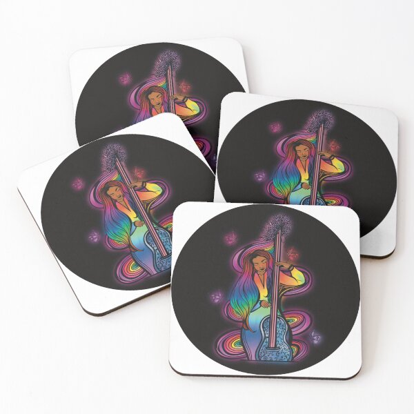 Item preview, Women in Jazz/Music Collection Bassist Sticker designed and sold by SunshineSy.