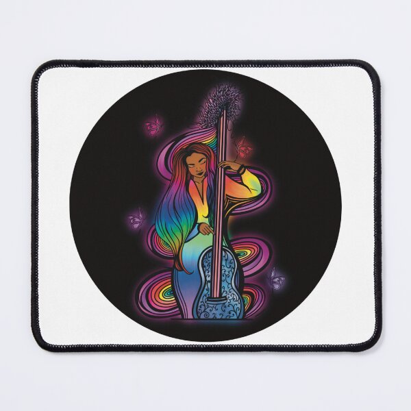 Item preview, Women in Jazz/Music Collection Bassist Sticker designed and sold by SunshineSy.
