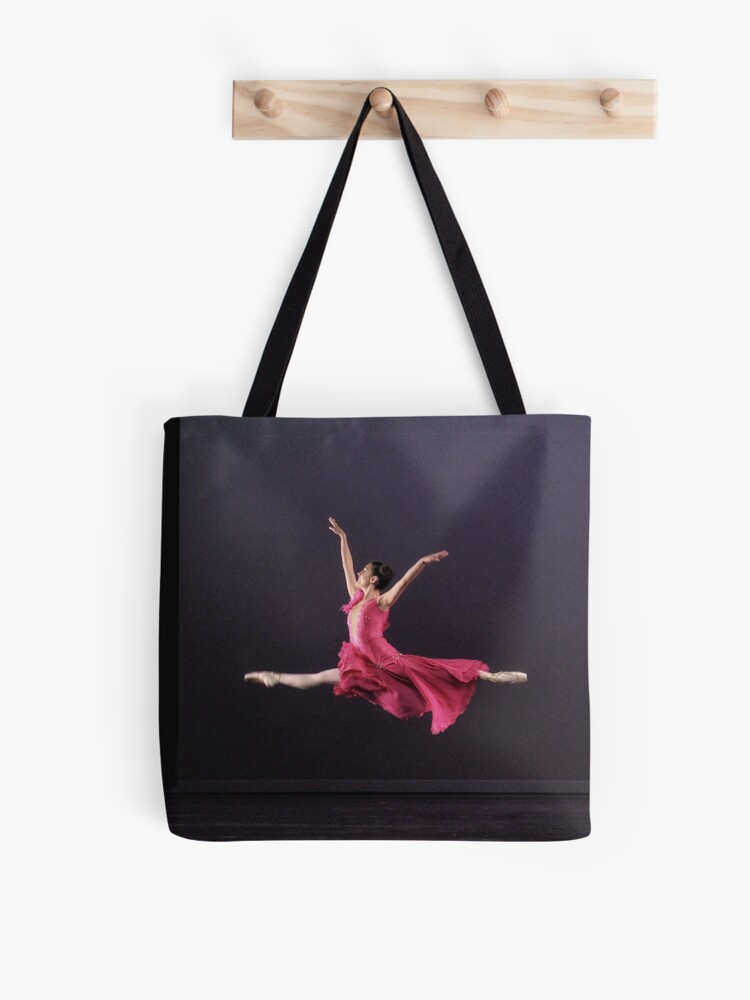 Saut Chat Ballet Tote Bag By Ikerbg92 Redbubble