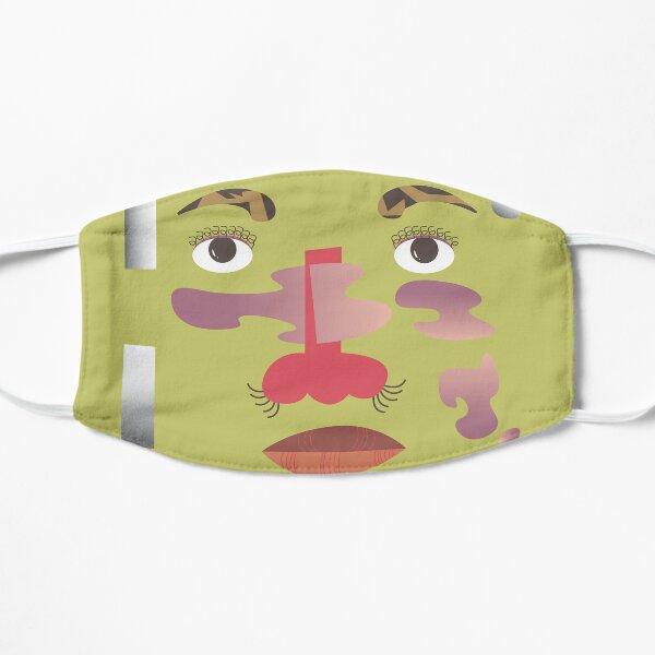 Funny Booger Nose Picker Kid Mask Mask for Sale by Nomadophilia