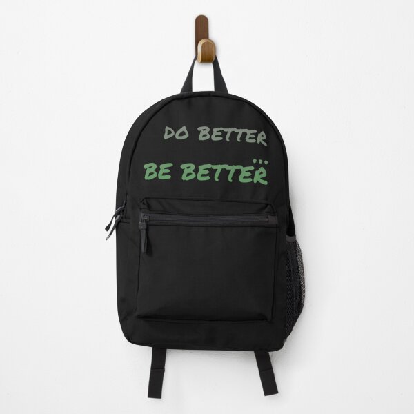 Item preview, DO BETTER...BE BETTER  designed and sold by LilysDen.