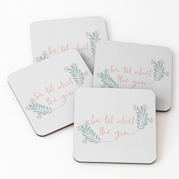 Item preview, Bà tốt nhất thế giới - Worlds best grandma in Vietnamese  designed and sold by Dguzman04.