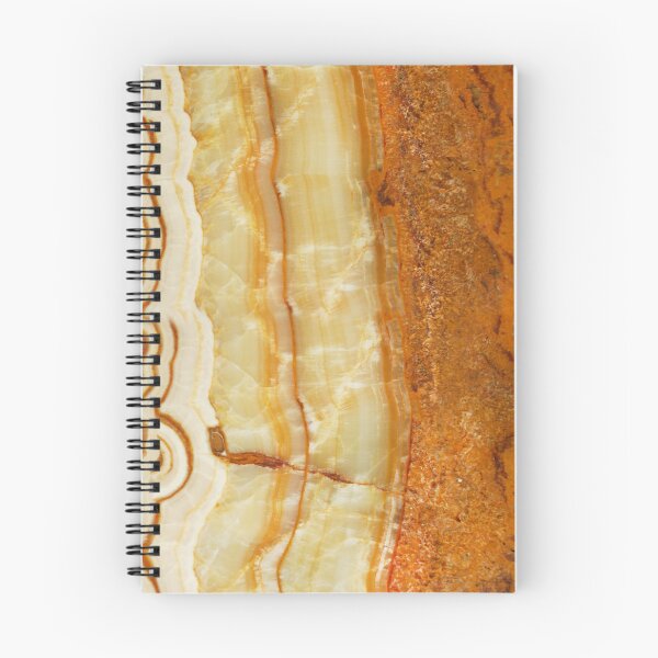 Item preview, Agate Rich Earthy Abstract Textured Home Decor | Gold Orange Crystal Textured designed and sold by MiaDelelai.