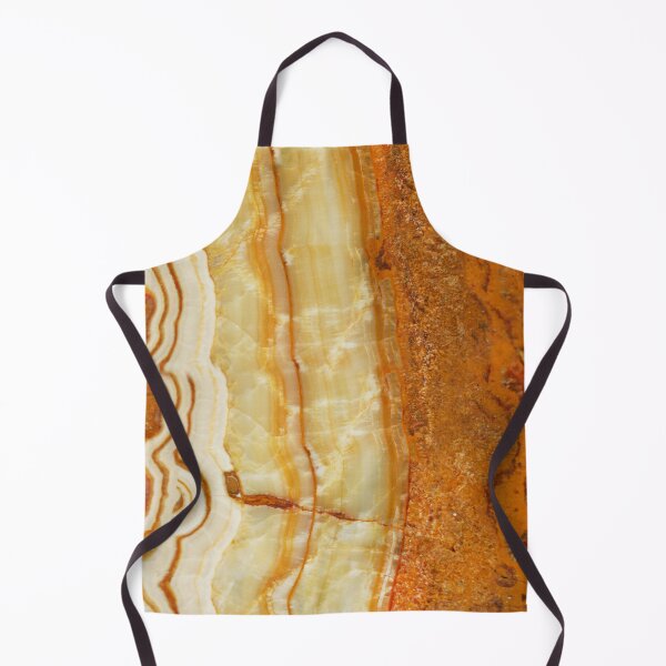 Item preview, Agate Rich Earthy Abstract Textured Home Decor | Gold Orange Crystal Textured designed and sold by MiaDelelai.