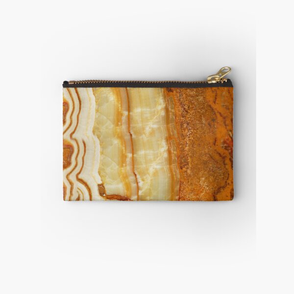 Item preview, Agate Rich Earthy Abstract Textured Home Decor | Gold Orange Crystal Textured designed and sold by MiaDelelai.