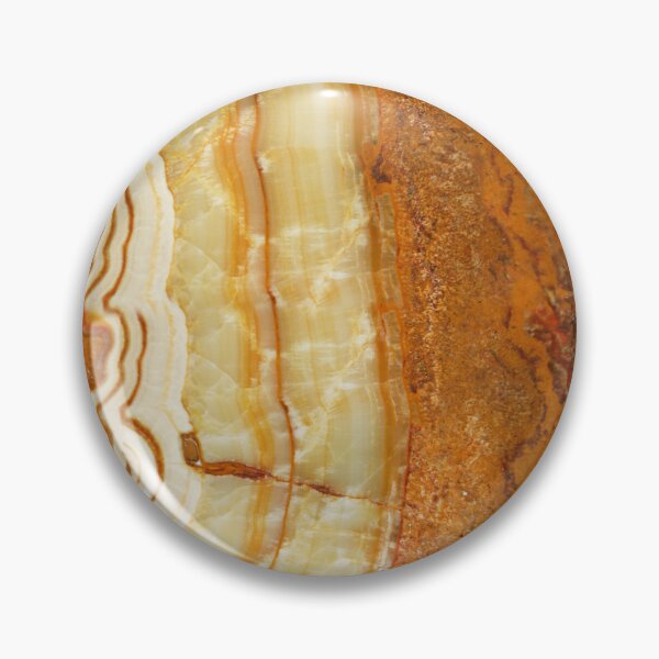 Artikelvorschau, Agate Rich Earthy Abstract Textured Home Decor | Goldoranger Kristall strukturiert entworfen und verkauft von MiaDelelai.