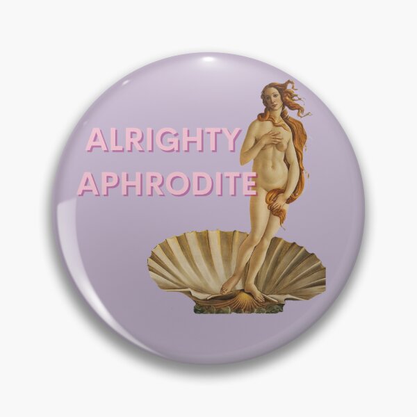 Item preview, Alrighty Aphrodite Passion Pit Sticker/Magnet/Pin designed and sold by thechaoticgoods.