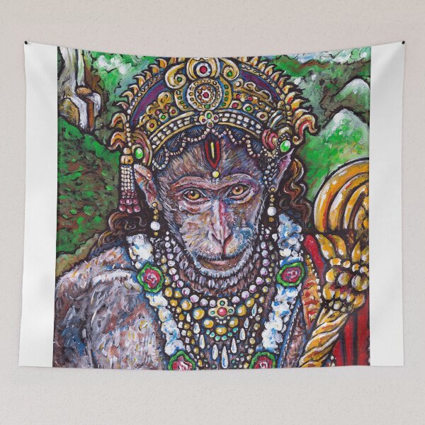 Item preview, Hanuman designed and sold by Matthew Humble.
