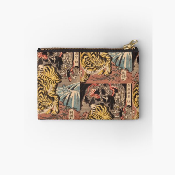 Item preview, Flora and Fauna - Kuniyoshi Japanese Painting designed and sold by schwarzkerpf.