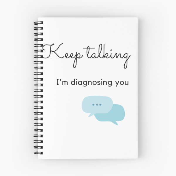 Item preview, Keep talking I'm diagnosing you  designed and sold by NGstil.