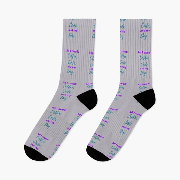 Item preview, All I Need is Coffee, Code, and My Dog Bright designed and sold by Sci-Art-Cafe.