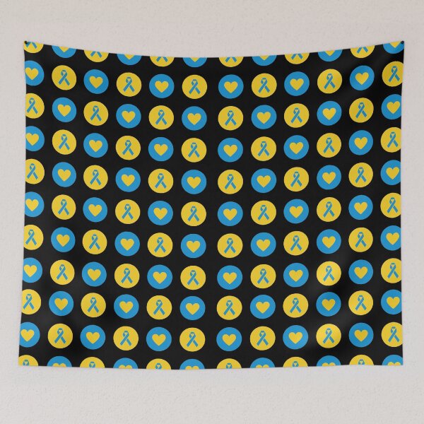 Item preview,  Long Covid Pattern - Black designed and sold by SadTea-Longhaul.