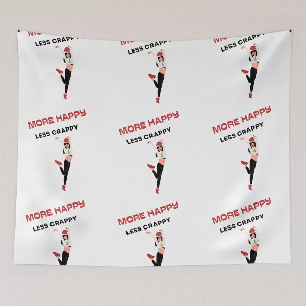 Item preview, More happy less crappy designed and sold by NGstil.