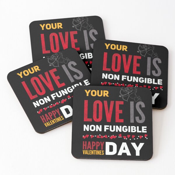 Item preview, Your love is non fungible , happy Valentine’s Day  designed and sold by mwebba2005.
