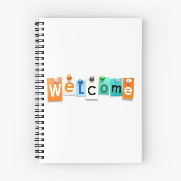 Item preview, welcome  designed and sold by Singerevita.