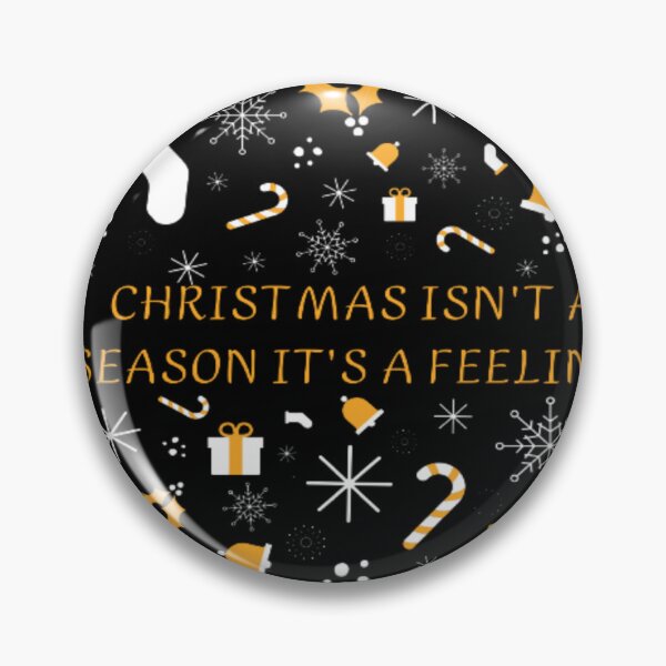 Item preview, Christmas isn't a season it's a feeling  designed and sold by NGstil.
