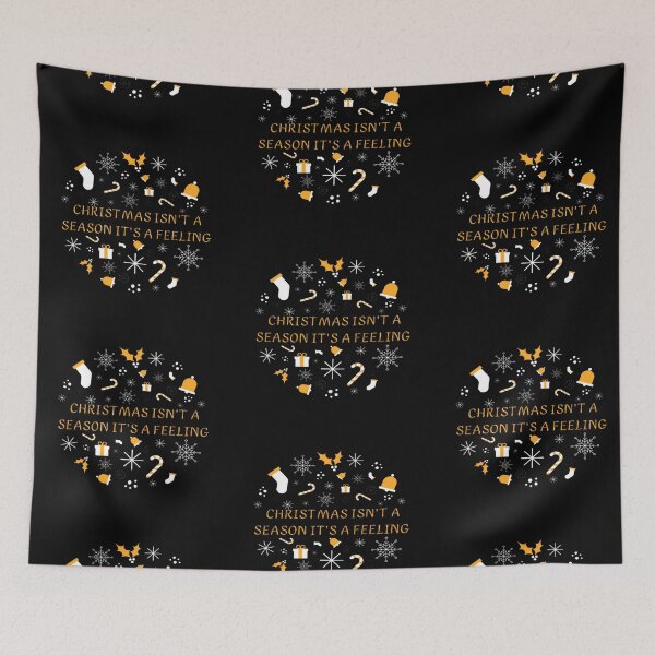 Item preview, Christmas isn't a season it's a feeling  designed and sold by NGstil.