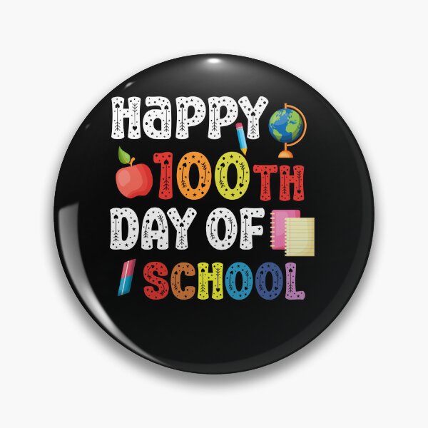 Item preview, Happy 100th day of school designed and sold by hasanmasud.