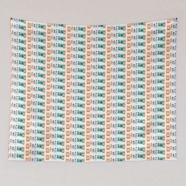 Item preview, welcome  designed and sold by Singerevita.