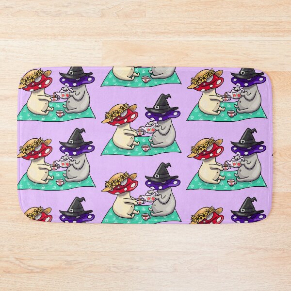 Item preview, Mushroom Tea Party designed and sold by MeddyChollia.