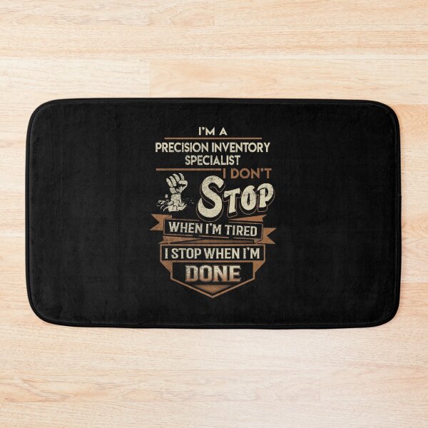 Item preview, Precision Inventory Specialist T Shirt - I Stop When Done Job Gift Item Tee designed and sold by paneczkopat.