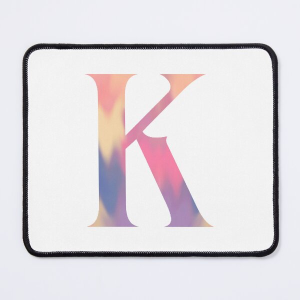 Artikelvorschau, "K"-Monogramm entworfen und verkauft von JadeRiverImages.