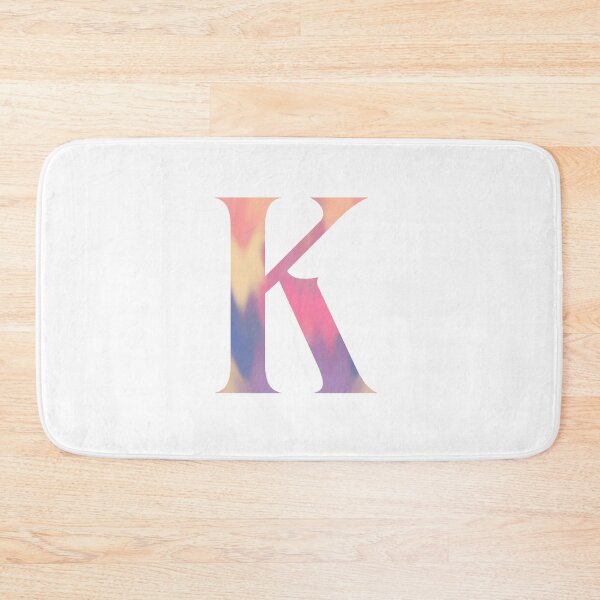 Artikelvorschau, "K"-Monogramm entworfen und verkauft von JadeRiverImages.