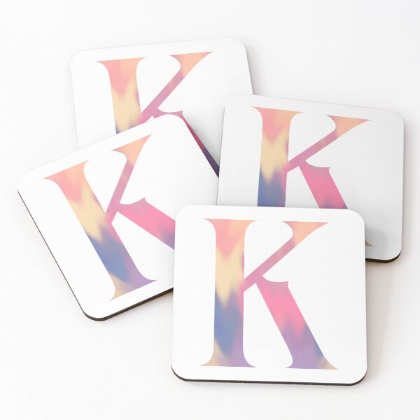 Item preview, "K" Monogram designed and sold by JadeRiverImages.