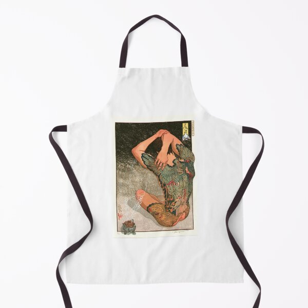 Item preview, Paul Binnie - Ghost Edo Sumi Japanese Painting designed and sold by schwarzkerpf.