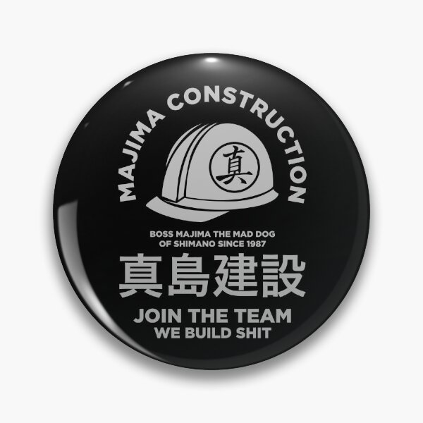 Item preview, the majima construction team designed and sold by whutpas.