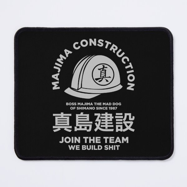 Item preview, the majima construction team designed and sold by whutpas.