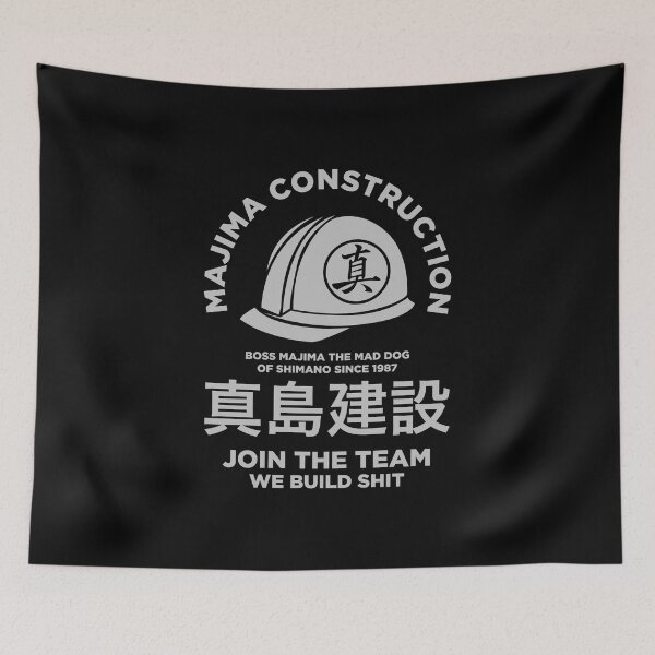 Item preview, the majima construction team designed and sold by whutpas.