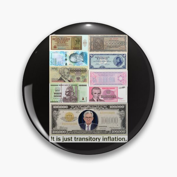 Artikelvorschau, Inflation entworfen und verkauft von EnuffGuff.