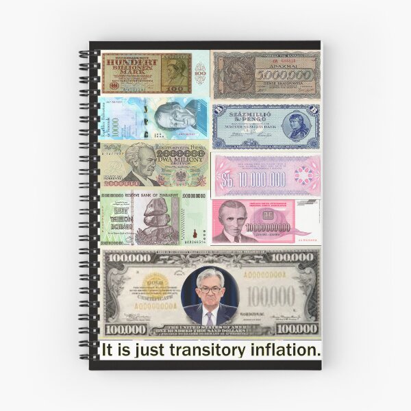 Artikelvorschau, Inflation entworfen und verkauft von EnuffGuff.